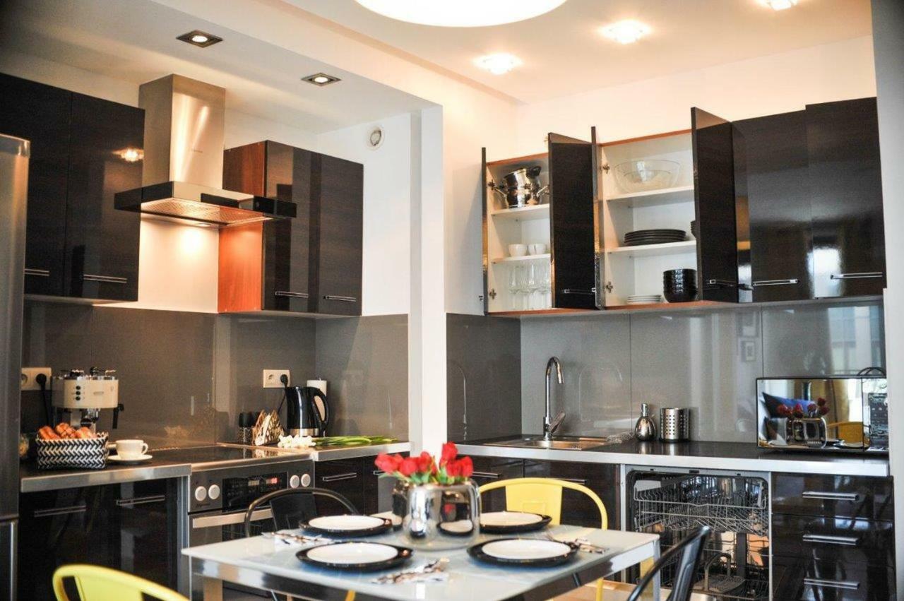 3D Szlak 77 Apartament Krakow Ngoại thất bức ảnh