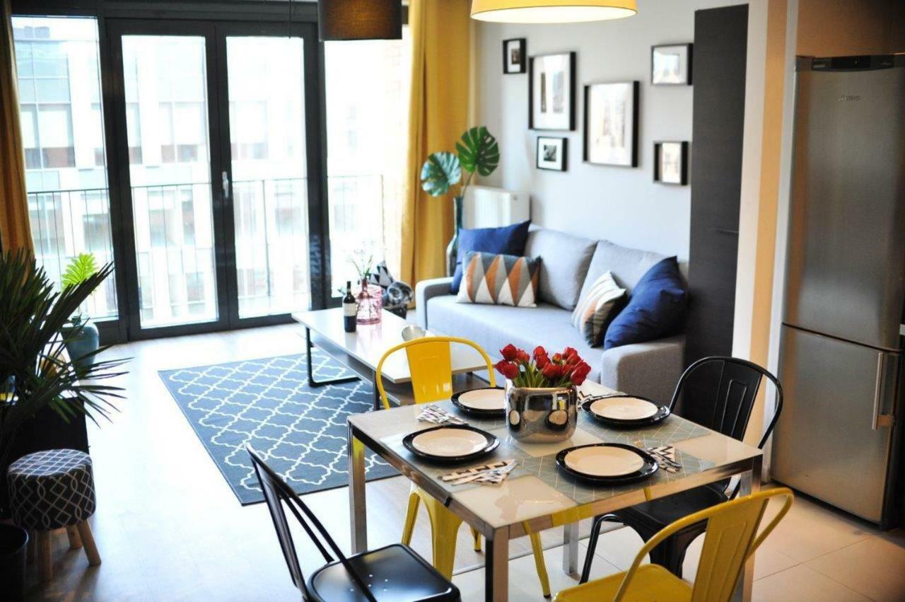 3D Szlak 77 Apartament Krakow Ngoại thất bức ảnh