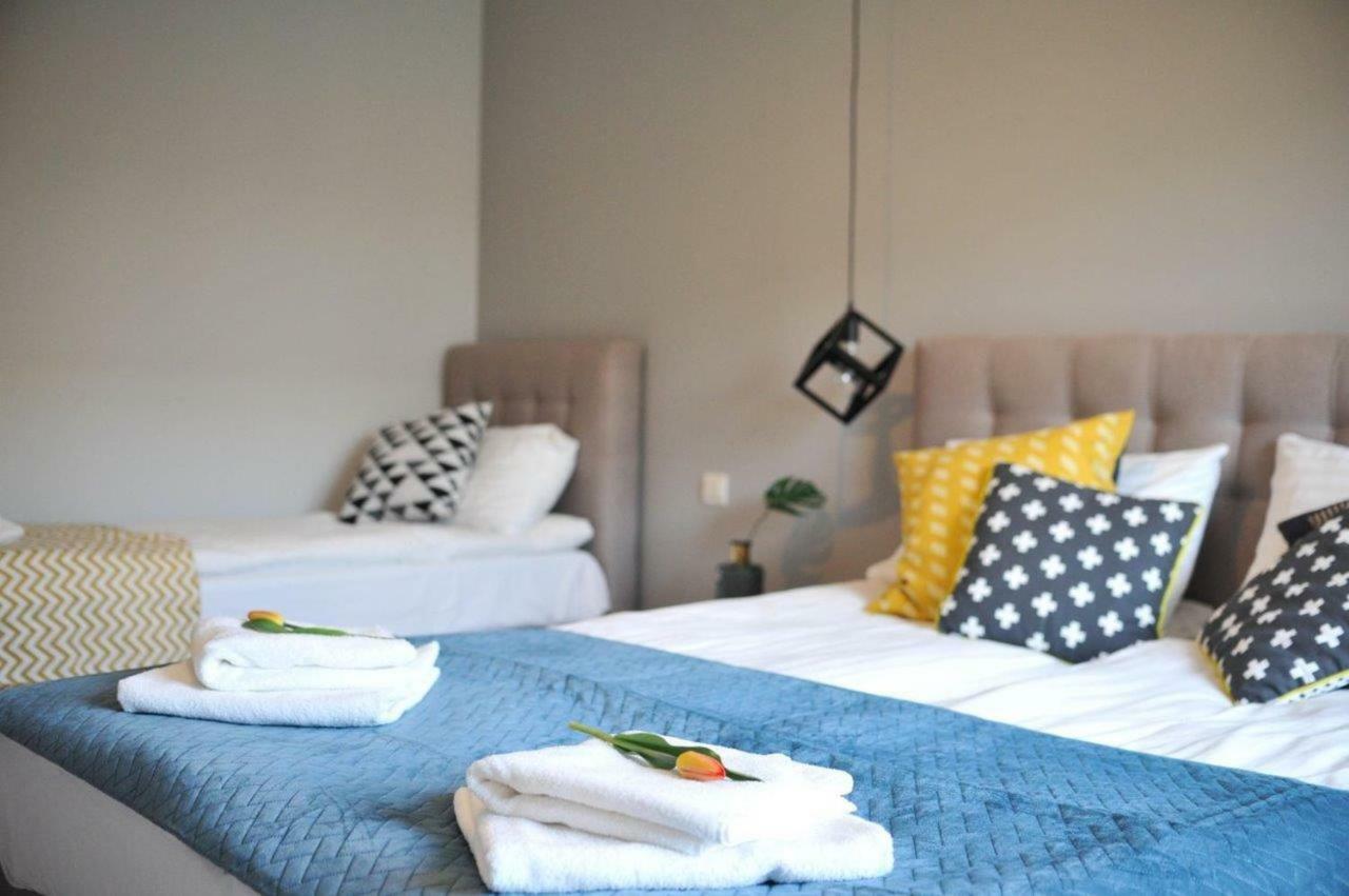 3D Szlak 77 Apartament Krakow Ngoại thất bức ảnh