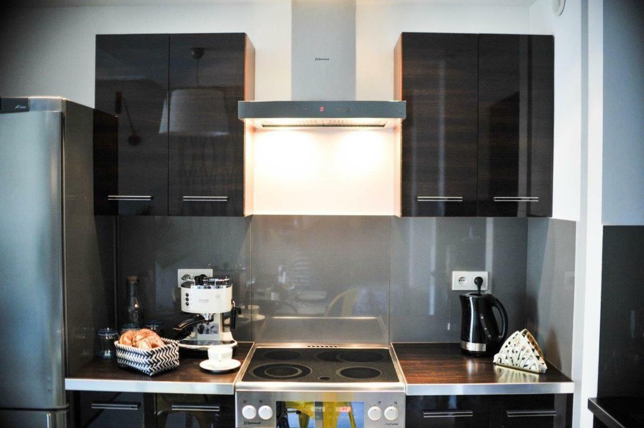 3D Szlak 77 Apartament Krakow Ngoại thất bức ảnh